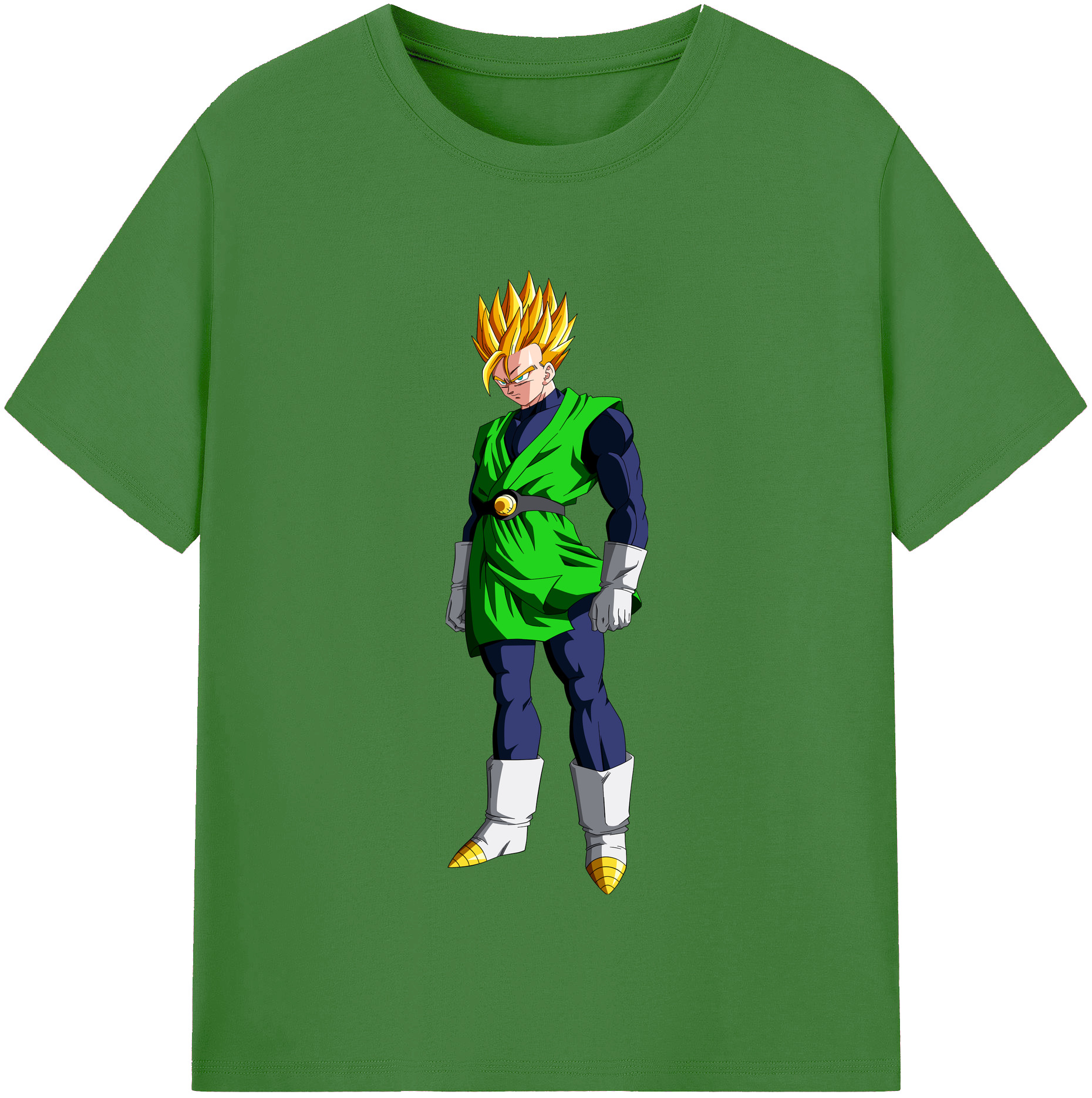 （画像用） ドラゴンボール 孫 悟飯（そんごはん）DRAGON BALL Son Gohan レディースカジュアルプリントTシャツ（綿100％）